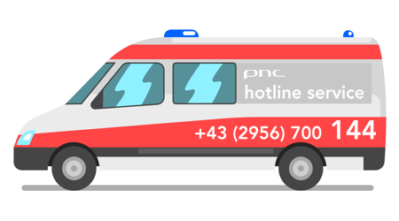 PNC Hotline Rettungsauto