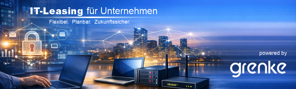 IT-Leasing für Unternehmen – flexibel, planbar, zukunftssicher | PNC