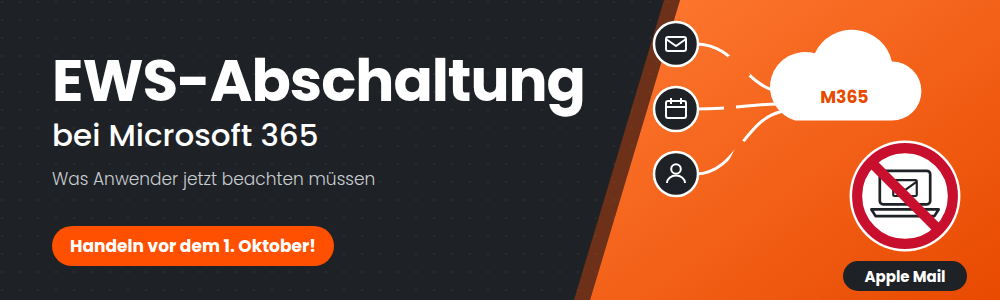 Handlungsbedarf: Microsoft dreht EWS bei Exchange 365 ab
